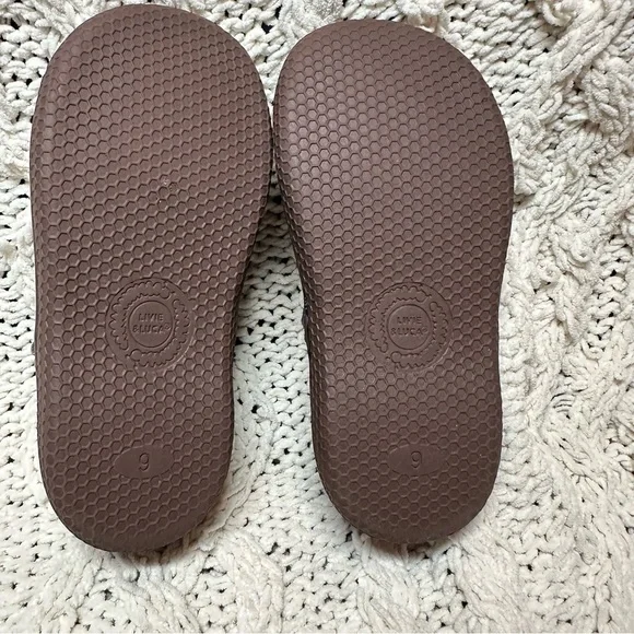 Livie and Luca Briar Mary Jane Navy Toddler Size 9 - Picture 6 of 10